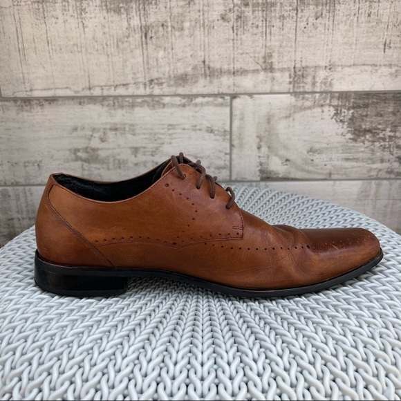 Stacy Adams Oxford Lace-Up Shoes - Picture 6 of 10